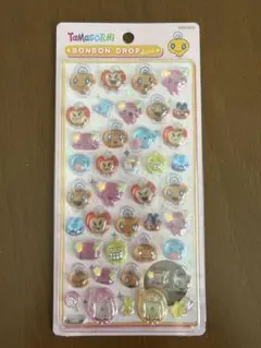 【国内正規品】たまごっち　ボンボンドロップシール　めめっち