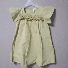 【値下げ】【未使用】Samansa Mos2 Lagom タッセルワンピース