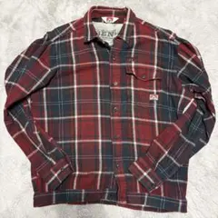 BEN DAVIS チェックシャツ　厚手