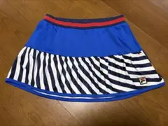フィラ テニスウェア　スコート　Mサイズ 青白