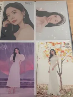 TWICE ダヒョン ラントレ 9枚セット