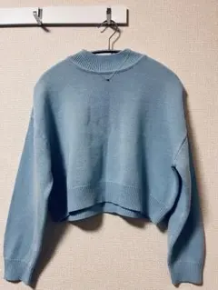 『最終価格』【H&M】アクリルニットセーター Sサイズ