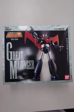 一部欠品 超合金魂 GX-01 マジンガーZ 初版 1997年 当時物 - メルカリ
