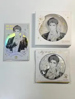 未定事件簿 左京静真 缶バッジ A種 五周年 Forever ③ - メルカリ