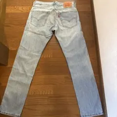 Levi's ストレートデニム ライトブルー