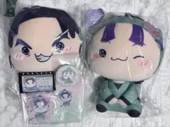 フリューくじ　忍たま乱太郎　ふんわり桜もちぴこの段　潮江文次郎、立花仙蔵