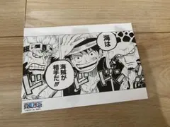 ジャンプショップ ワンピース プロマイド 三船長トラファルガー・ロー 複製原画のサムネイル