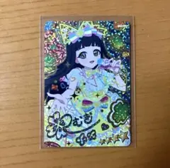 ひみつのアイプリ 3弾 シークレットフレンズバズリウムイエロー つむぎ サイン