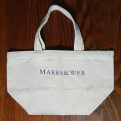 MARKS&WEB マークスアンドウェブ ミニトートバッグ エコバッグのサムネイル