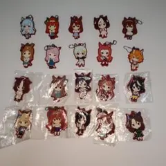 ウマ娘　ラバーストラップ20個