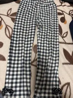 ホットビスケッツ ミキハウス チェック柄ボトムス 110サイズ