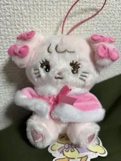 Lil ala mode おめかし ポンチョぬいぐるみ　キャミー　mikko