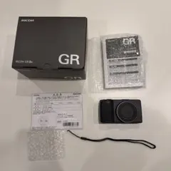 RICOH GR IIIx ブラック　ショット数208回　極美品