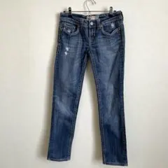 MEK DENIM デニム　ジーンズ　ダメージ加工