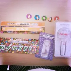 キスマイくじとSNOW DOMEの約束のLIVEのペンライト