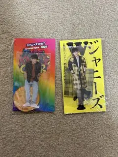 【新品未使用品】桐山照史 アクリルスタンドセット