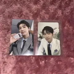 SEVENTEEN ウォヌ FML Carat盤 ユニバ特典セット