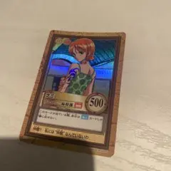 希少】【美品】ワンピース カードダス 「ナミ アーロン一味幹部 C151