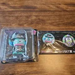 ハッピーくじ サンリオキャラクター ハロウィン ハンギョドン