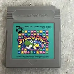 動作確認済　ヨッシーのパネポン ゲームボーイ