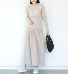 BEAMS HEART ニットセットアップ　S