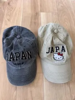 ROBIN RUTH キャップ 2点セット JAPAN ハローキティ