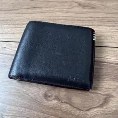 M*i様 Paul Smith 二つ折り財布 ダークブラウン×グリーン