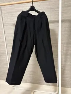 Gorsch ゴーシュ ウールリネンパンツ2025SS購入 - メルカリ