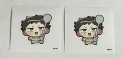 にじさんじ　8周年　ランダムステッカー　社築　2点セット