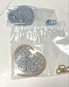 ちいかわきゃらシャカチャームグミ シャカシャカチャームキーホルダー2個セット