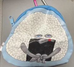 パンどろぼう カラビナつきおでかけポーチ おにぎりぼうや