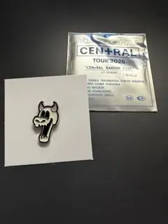 KING GNU CEN+RAL TOUR 2026 ピンバッジ - メルカリ