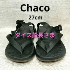 Chaco ブラック スポーツサンダル ストラップ付き 27cmのサムネイル