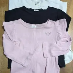 80 size　3枚おまとめ　長袖カットソー　GAP デビロック