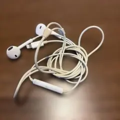 iPhone12純正Lightningコネクタ 有線イヤホン ホワイトApple