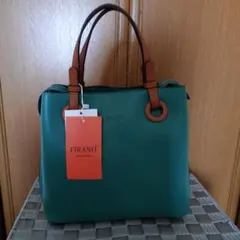 【未使用】FIRANO　2WAYバッグ　グリーン