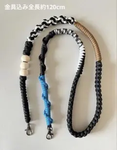 【パラコード】ショルダーストラップ スマホ・バッグ・カメラなど handmade