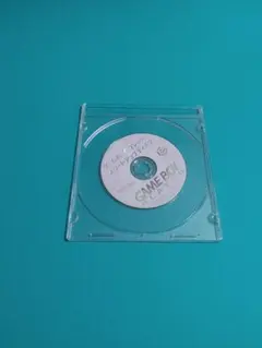 ゲームキューブ　ゲームボーイプレーヤー　スタートアップディスク