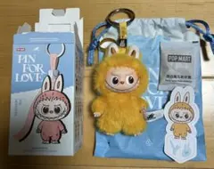 【正規品】ラブブ PIN FOR LOVE アルファベット 【Y】イニシャル