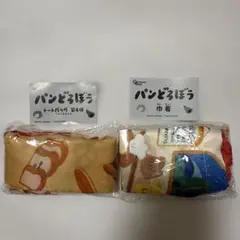 パンどろぼう　カプセルトイ　トートバック&巾着　①