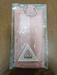 【値下げ】3CE メッシュポーチ ピンクのサムネイル