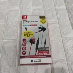 HORI GAMING HEADSET IN EAR スイッチ用イヤホン