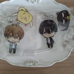 抱かれたい男1位に脅されています。 だかいち ミニキャラ アクキー 新品未使用