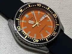 結構綺麗な稼働品☺︎CITIZEN VEGA ORANGE DIVER 100mのサムネイル