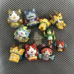 妖怪ウォッチ フィギュア 5体セットおまけ付き