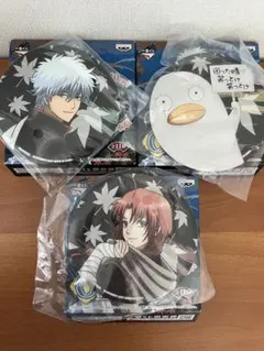 一番くじ 銀魂〜困った時は笑っとけ笑っとけ〜O賞 缶バッジ