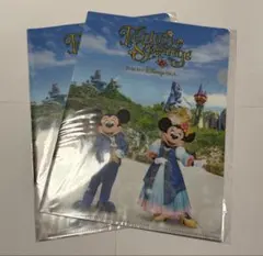 【新品未使用】東京ディズニーシー ファンタジースプリングス クリアファイル