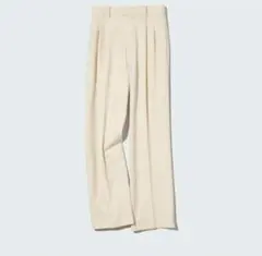 タックパンツ ワイドパンツ