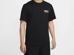 新品 タグ付 ナイキ NIKE Tシャツ ハーフパンツ 上下セット 黒 M
