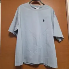 ユーエスポロアッスン UV対策　水陸両用　Tシャツ　　 サイズ　L ライトブルーのサムネイル
